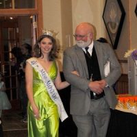 Alexis Wineman, 2012 Miss Montana at the Father-Daughter Dance