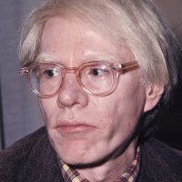 Image of Andy Warhol from 1975