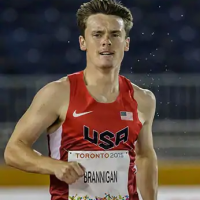 Olympic runner Mikey Brannigan