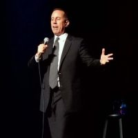 Jerry Seinfeld performing