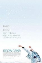 Movie Poster - Snow Cake