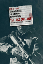 The Accountant Movie Poster