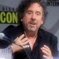 Image of Tim Burton at ComicCon 2009