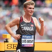 Tommy Des Brisay, Canadian Marathon Runner